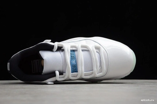 Rep EP 11 AV2187-117 AV2187-117 Retro Legend Blue Jordan Low Air 0504